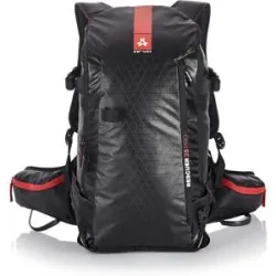 Arva Rucksack Backpack Rescuer 25 Pro  aus Wolle schwarz