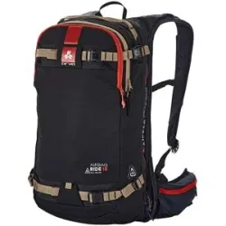 Arva Mechanischer Airbag-Rucksack Airbag Ride 18 Switch Black  schwarz
