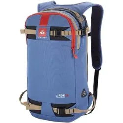 Arva Freeride Ski-Rucksack Ride 18 Blue Denim  Blau