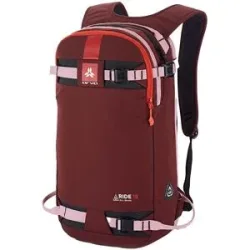 Arva Freeride-Ski-Rucksack Ride 18 Burgundy  Bordeaux