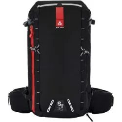 Arva Technischer und vielseitiger Rucksack ST35 Black  schwarz