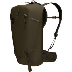 Blackcrows Rucksack für Ski Dorsa 22 Olive/Green  Khaki