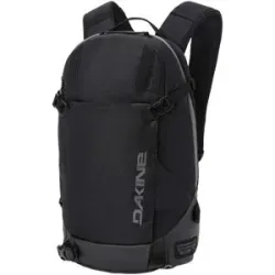 Dakine Vielseitiger Rucksack Heli 2.0 Backpack 12L Black  schwarz