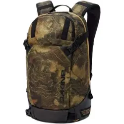 Dakine Vielseitiger Rucksack Heli 2.0 Backpack 12L Earth Topo  Khaki