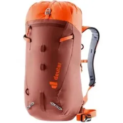 Deuter Bergsteigerrucksack Guide 24 Redwood/Papaya für Herren Rot
