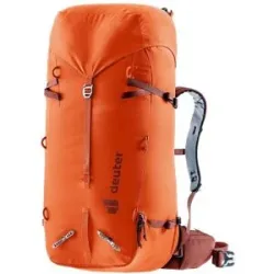 Deuter Bergsteigerrucksack Guide 42+8 SL Papaya Redwood für Damen Orange