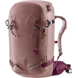 Deuter Ski-Rucksack Freerider Pro 30+10 SL Ashrose Cassis für Damen Violett