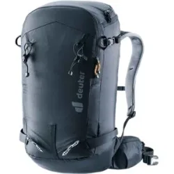 Deuter Skirucksack Freerider Pro 32+10 Black für Herren schwarz