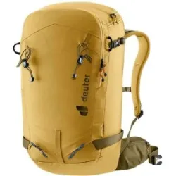 Deuter Skirucksack Freerider Pro 32+10 Savanna Nori für Herren Gelb