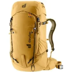 Deuter Skitourenrucksack Freescape Tour 32 Savanna Nori für Herren Gelb