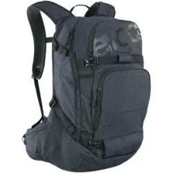Evoc Rucksack mit Rückenprotektion Line Pro 30 Black  Größe L/XL schwarz