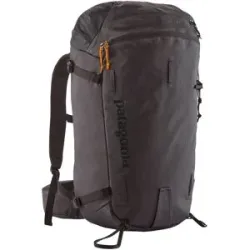 Patagonia Leichter und robuster Ski-/Snowboard-Rucksack &ndash; Unisex &ndash; Descensionist Snow Pack Descensionist Snow Pack Black w/Autumn