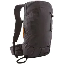 Patagonia Wanderrucksack 20 l &ndash; Unisex &ndash; Descensionist Snow Pack Snowdrifter 20L Black w/Autumn Orange  Größe M schwarz