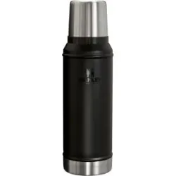 Stanley Thermos The Legendary Classic Bottle 0.94L Black 2.0  aus Holz schwarz