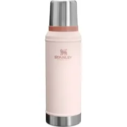 Stanley Thermos The Legendary Classic Bottle 0.94L Rose Quartz  aus Holz Rosa