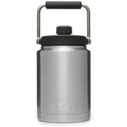Yeti Cruche isotherme Rambler Half Gallon Jug Stainless Steel  aus Holz Grau