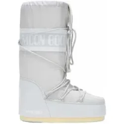Moonboot Damen-Schneestiefel &ndash; Icon Nylon Moon Boot Icon Nylon Glacier Grey für Damen Größe 42-44 Grau