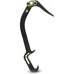 Black Diamond Eispickel für das Bergsteigen Hydra Ice Tool  schwarz