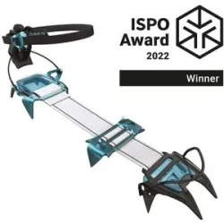 ICE Steigeisen für Skibergsteigen und Skitourengehen Harfang  Blau
