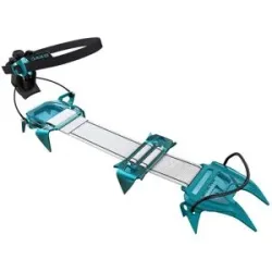 ICE Steigeisen für Skitourengehen und Skibergsteigen Harfang Tour  aus Wolle Blau