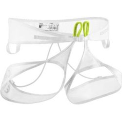 Edelrid Ultraleichter Klettergurt &ndash; Unisex &ndash; Loopo Air Loopo Air White  Größe L Weiß