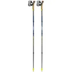 Leki Nordic Walking-Stöcke &ndash; Unisex &ndash; Traveller FX One Carbon Traveler FX One Carbon  Größe 125 cm Blau
