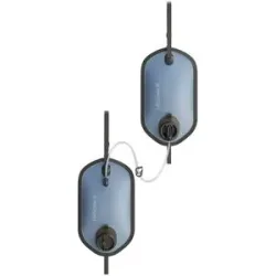Lifestraw Wasserfilter  Flex Gravity Bag Peak Serie 8 Litres + 8 Litres  Blau