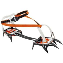 Petzl Bergsteiger Steigeisen für Skitourengehen Irvis Flexlock  Orange