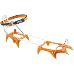 Petzl Skitourengehen-Steigeisen Leopard Leverlock Fil  Orange