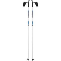 Salomon Nordischer Skilanglauf Stock R 20  aus Wolle Größe 135 cm Weiß