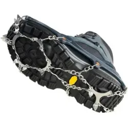 Snowline Vielseitige Anti-Vereisungs-Steigeisen Chaine  Pro XT  Größe L schwarz
