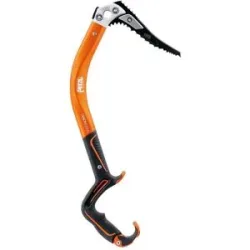 Petzl Dry-Tooling-Eispickel Ergo  Orange