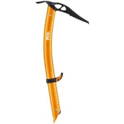 Petzl Technischer Eispickel Gully  Größe Hammer Orange