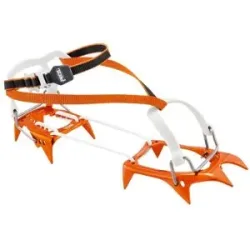 Petzl Skitourengehen-Steigeisen Leopard Flexlock  Orange