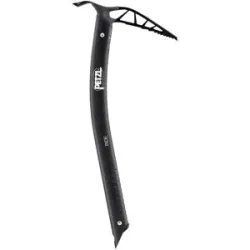 Petzl Kompakter und ultraleichter Eispickel &ndash; Ride Ride   Größe 45 cm schwarz