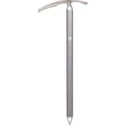 Black Diamond Eispickel für das Bergsteigen Raven Ice Axe  Größe 70 cm Grau