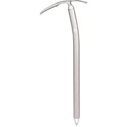 Black Diamond Eispickel für das Bergsteigen Raven Pro Ice Axe  Größe 70 cm Grau