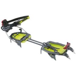 Camp Bergsteiger Steigeisen für Bergsteigen/Skitourengehen Skimo Nanotech  Grün