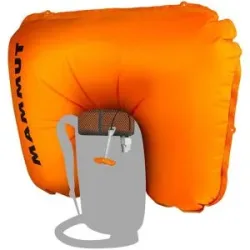 Mammut Airbag-System Removable Airbag System 3.0 Black  Orange