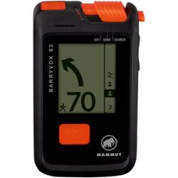 Mammut LVS (Lawinenverschüttetensuchgerät) Barryvox S2 Black  schwarz