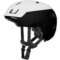 Mammut Skitourenhelm Haute Route Helmet White/Black  Größe 59-63 cm Weiß