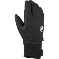 Mammut Warme und atmungsaktive Handschuhe aus PrimaLoft&reg; und GORE-TEX WINDSTOPPER ? Unisex ? Astro Guide SO Glove Astro Guide SO Glove Black