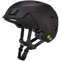 Mammut Alpinskihelm Haute Route Mips Twiceme Black  Größe 59-63 cm schwarz