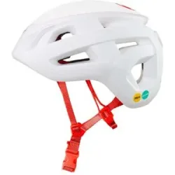 Mammut Ultraleichter Kletter-/Alpinhelm Wall Rider Mips Twiceme 2.0 Helmet White/ Red  Größe 56-61 cm Weiß