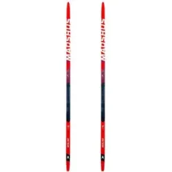 Madshus Pack / Paket / Set Langlauf Skier Wettkampf Skating Redline Skate F2 + Xcelerator 2.0 Skate 2026 für Herren Größe 182 cm Rot