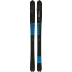 Majesty Skier für Wanderungen Superwolf Carbon 2026  Größe 184 cm schwarz