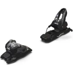 Marker Freeride/Freestyle Bindung Squire 10 +Screw Kit Black/Anthracite  aus Wolle schwarz