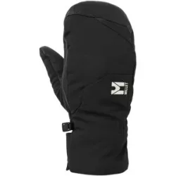 Millet Ski-Fäustlinge Meadows Mitten W Black für Damen aus Leder Größe M schwarz