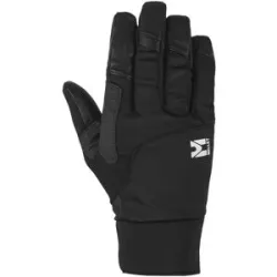 Millet Schnitt / Passform Handschuhe Pierra Ment Glove Black für Herren aus Leder Größe XL schwarz