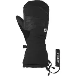 Millet Ski-Fausthandschuhe aus GORE-TEX Cosmic GTX Mitten M Black für Herren aus Leder Größe L schwarz